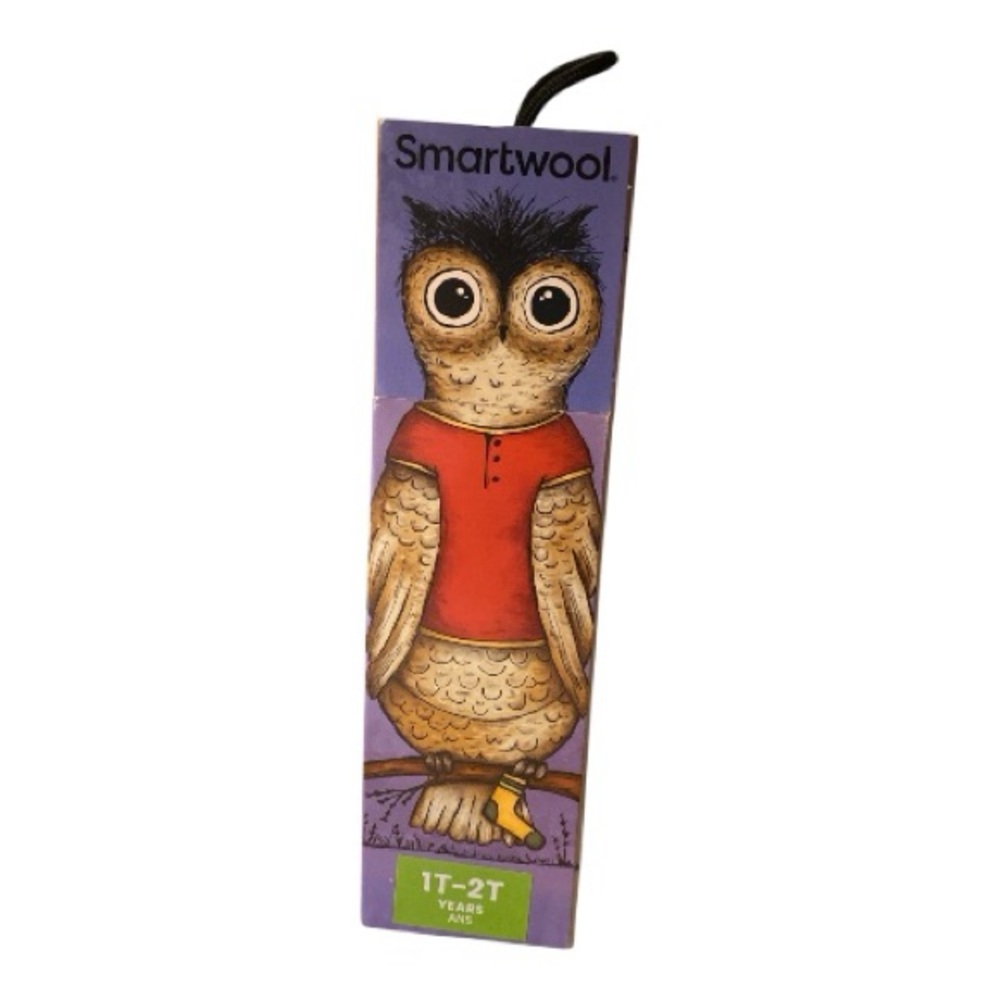 Smartwool Toddler Trio Socks- 1T-2T Winter moss - Picture 5 of 8